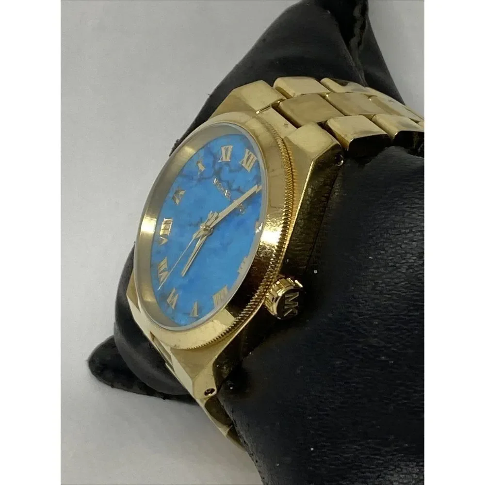 Michael Kors Channing MK5894 Women's Stainless Steel Analog Dial Watch UC476